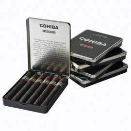 Tins Cohiba Black Pequeno